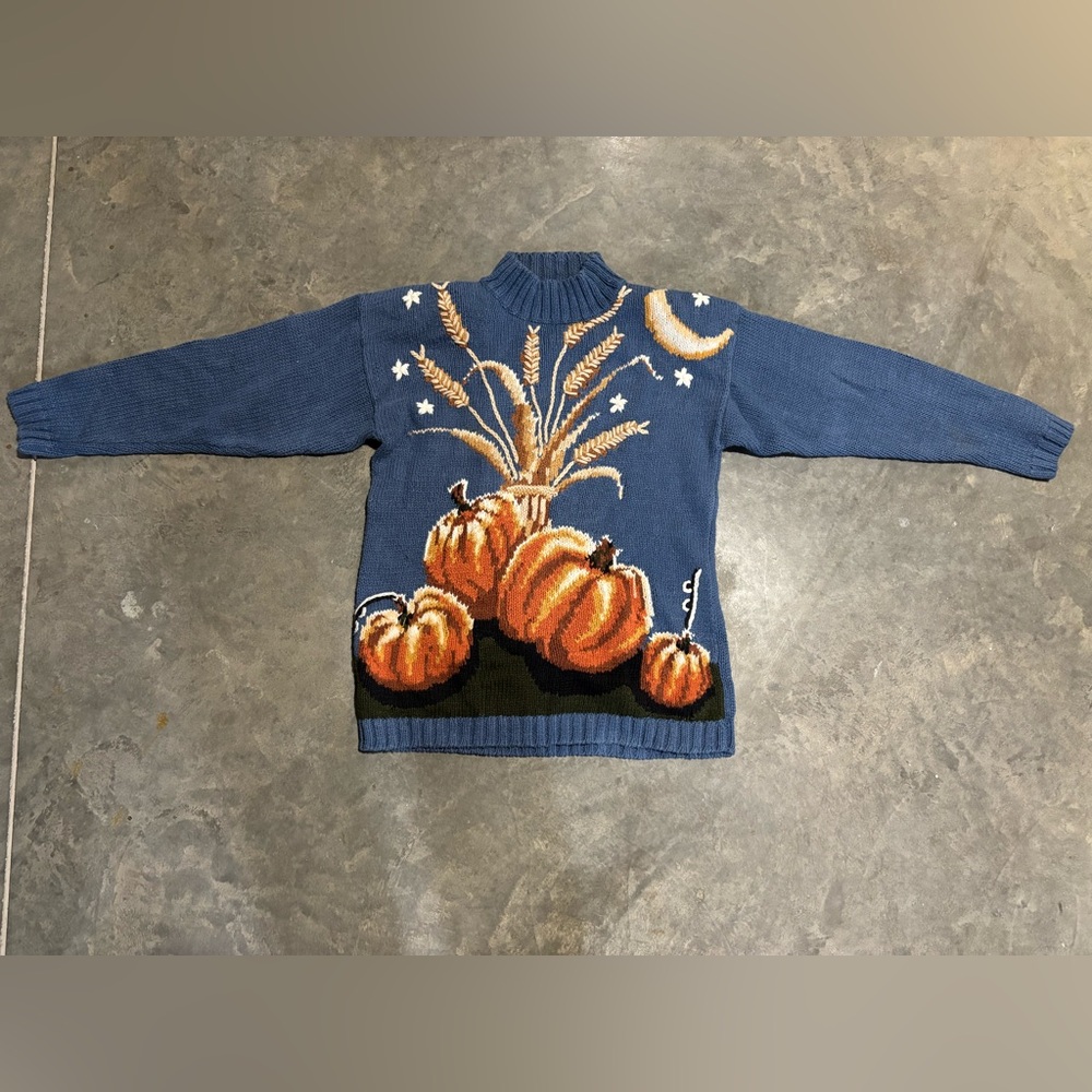 Stitches In Time Women’s Sweater Moderately Worn Fall Sweater